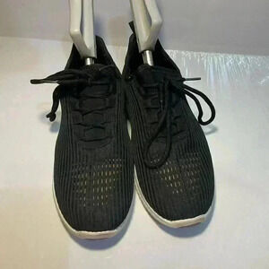 No brand black womens sneakers size 9 breathable